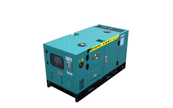 望江科克50kw小型柴油发电机组