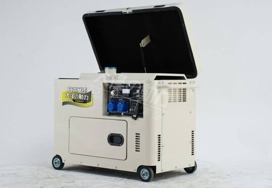 望江科克8kw小型柴油发电机组