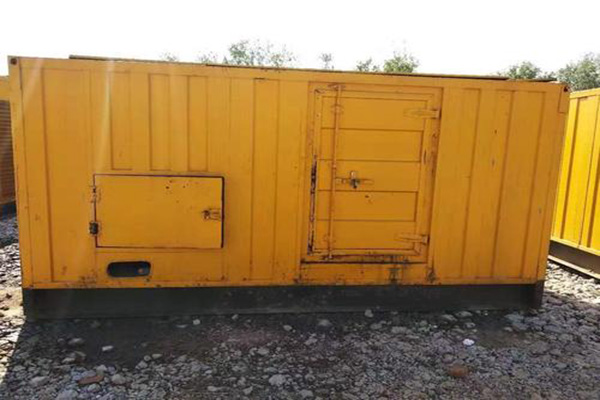 望江发电机出租