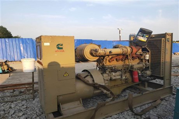 望江发电机出租