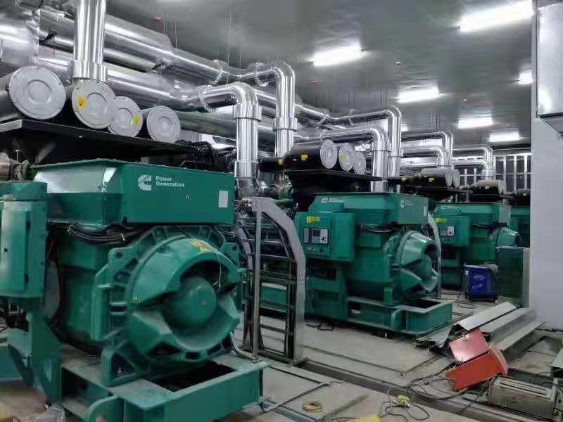 望江发电机出租