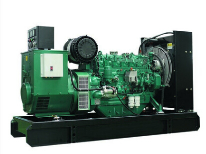 望江全新上柴200kw大型柴油发电机组