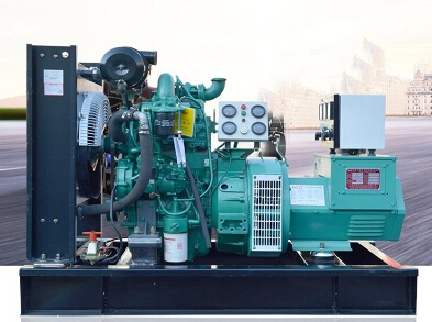 望江全新上柴50kw大型柴油发电机组